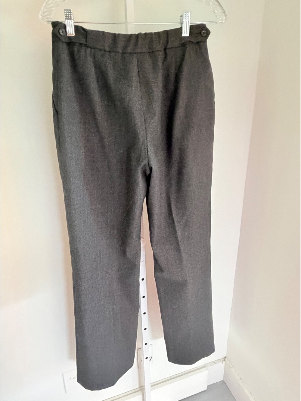 Barne Bernard Women's Gray Wool Dress Pants Size 6
